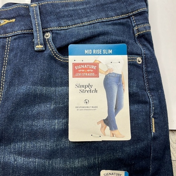 Levi’s Signature Mid Rise Slim Size 29 - Picture 13 of 16